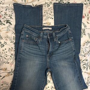 Levi’s High Rise Bootcut Jeans